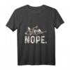 Nope Lazy Französische Bulldogge Dog Lover Geschenk T-Shirt – Perfektes Geschenk für Hunde- und Bulldoggenfans, Tierliebhaber & Tierretter