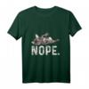 Nope Lazy Französische Bulldogge Dog Lover Geschenk T-Shirt – Perfektes Geschenk für Hunde- und Bulldoggenfans, Tierliebhaber & Tierretter