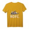 Nope Lazy Französische Bulldogge Dog Lover Geschenk T-Shirt – Perfektes Geschenk für Hunde- und Bulldoggenfans, Tierliebhaber & Tierretter
