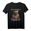 Lustiges Französische Bulldogge T-Shirt mit Spruch - Perfekt für Morgenmuffel, Verschläfer & Hundeliebhaber als Geschenk