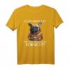 Lustiges Französische Bulldogge T-Shirt mit Spruch - Perfekt für Morgenmuffel, Verschläfer & Hundeliebhaber als Geschenk