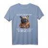 Lustiges Französische Bulldogge T-Shirt mit Spruch - Perfekt für Morgenmuffel, Verschläfer & Hundeliebhaber als Geschenk