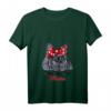 Damen Französische Bulldogge Mama T-Shirt mit V-Ausschnitt – Lustiges Hundemotiv, Geschenkidee für Hunde- und Frenchie-Liebhaber