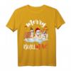 Merry Bullmas Lustiges Weihnachtsmann Rentier Elf Bulldoggen T-Shirt – Perfekt für Hunde- und Bulldoggenliebhaber zu Weihnachten & Festen