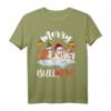 Merry Bullmas Lustiges Weihnachtsmann Rentier Elf Bulldoggen T-Shirt – Perfekt für Hunde- und Bulldoggenliebhaber zu Weihnachten & Festen
