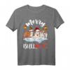 Merry Bullmas Lustiges Weihnachtsmann Rentier Elf Bulldoggen T-Shirt – Perfekt für Hunde- und Bulldoggenliebhaber zu Weihnachten & Festen