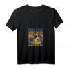 Lustiges Damen Bulldogge Pew Pew Madafakas T-Shirt mit V-Ausschnitt – Humorvolles Tiermotiv, bequem und perfekt als Geschenk