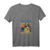 Lustiges Damen Bulldogge Pew Pew Madafakas T-Shirt mit V-Ausschnitt – Humorvolles Tiermotiv, bequem und perfekt als Geschenk