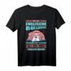 Schnarcht laut | Englische Bulldogge T-Shirt - Lustiges Geschenk für Hundeliebhaber & Bulldoggenfans