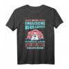 Schnarcht laut | Englische Bulldogge T-Shirt - Lustiges Geschenk für Hundeliebhaber & Bulldoggenfans