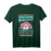 Schnarcht laut | Englische Bulldogge T-Shirt - Lustiges Geschenk für Hundeliebhaber & Bulldoggenfans
