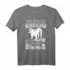 Meine Englische Bulldogge Ist Mein Bester Freund T-Shirt - Für Bulldoggen-Liebhaberinnen und Hundebesitzerinnen