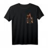 Französische Bulldogge in Ihrer Tasche T-Shirt – Perfektes Geschenk für Hundeliebhaber zu Muttertag, Vatertag, Geburtstag & Weihnachten