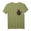 Französische Bulldogge in Ihrer Tasche T-Shirt – Perfektes Geschenk für Hundeliebhaber zu Muttertag, Vatertag, Geburtstag & Weihnachten