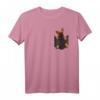 Französische Bulldogge in Ihrer Tasche T-Shirt – Perfektes Geschenk für Hundeliebhaber zu Muttertag, Vatertag, Geburtstag & Weihnachten