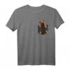 Französische Bulldogge in Ihrer Tasche T-Shirt – Perfektes Geschenk für Hundeliebhaber zu Muttertag, Vatertag, Geburtstag & Weihnachten