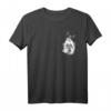 Französische Bulldogge in Brusttasche T-Shirt - Perfektes Hundehalter- und Bulldoggen-Geschenk für Fans & Besitzer