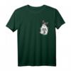Französische Bulldogge in Brusttasche T-Shirt - Perfektes Hundehalter- und Bulldoggen-Geschenk für Fans & Besitzer