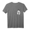 Französische Bulldogge in Brusttasche T-Shirt - Perfektes Hundehalter- und Bulldoggen-Geschenk für Fans & Besitzer