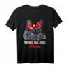Französische Bulldogge Mama T-Shirt - Lustiges Hunde-Spruch Geschenk für Frenchie-Liebhaber, Muttertag, Geburtstag & Weihnachten