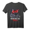 Französische Bulldogge Mama T-Shirt - Lustiges Hunde-Spruch Geschenk für Frenchie-Liebhaber, Muttertag, Geburtstag & Weihnachten