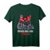 Französische Bulldogge Mama T-Shirt - Lustiges Hunde-Spruch Geschenk für Frenchie-Liebhaber, Muttertag, Geburtstag & Weihnachten
