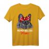 Französische Bulldogge Mama T-Shirt - Lustiges Hunde-Spruch Geschenk für Frenchie-Liebhaber, Muttertag, Geburtstag & Weihnachten