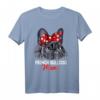 Französische Bulldogge Mama T-Shirt - Lustiges Hunde-Spruch Geschenk für Frenchie-Liebhaber, Muttertag, Geburtstag & Weihnachten