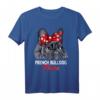 Französische Bulldogge Mama T-Shirt - Lustiges Hunde-Spruch Geschenk für Frenchie-Liebhaber, Muttertag, Geburtstag & Weihnachten