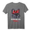 Französische Bulldogge Mama T-Shirt - Lustiges Hunde-Spruch Geschenk für Frenchie-Liebhaber, Muttertag, Geburtstag & Weihnachten