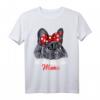 Französische Bulldogge Mama T-Shirt - Lustiges Hunde-Spruch Geschenk für Frenchie-Liebhaber, Muttertag, Geburtstag & Weihnachten
