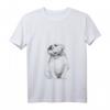 Damen Hund T-Shirt mit Englischer Bulldogge V-Ausschnitt – Perfektes Geschenk für Bulldoggenfans und Hundeliebhaberinnen