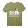 I Like French Bulldogs T-Shirt – Französische Bulldogge Kleidung für Damen, Herren & Kinder – Perfektes Geschenk zu Geburtstag & Weihnachten
