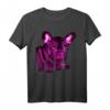 Hunde T-Shirt mit französischer Bulldogge – Süßes Hundemotiv für Hundebesitzer, Herrchen & Frauchen