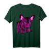 Hunde T-Shirt mit französischer Bulldogge – Süßes Hundemotiv für Hundebesitzer, Herrchen & Frauchen