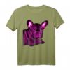 Hunde T-Shirt mit französischer Bulldogge – Süßes Hundemotiv für Hundebesitzer, Herrchen & Frauchen