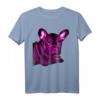 Hunde T-Shirt mit französischer Bulldogge – Süßes Hundemotiv für Hundebesitzer, Herrchen & Frauchen