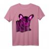 Hunde T-Shirt mit französischer Bulldogge – Süßes Hundemotiv für Hundebesitzer, Herrchen & Frauchen