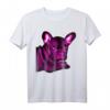 Hunde T-Shirt mit französischer Bulldogge – Süßes Hundemotiv für Hundebesitzer, Herrchen & Frauchen