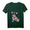 Damen T-Shirt mit I Love Mommy Französische Bulldogge - Perfektes Geschenk für Hundeliebhaberinnen, Mütter & Bulldoggen-Fans