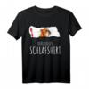 Offizielles Schlafshirt mit Englischer Bulldogge – Bequemer Schlafanzug, ideales Geschenk für Hundeliebhaber, Familien und Freunde
