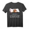 Offizielles Schlafshirt mit Englischer Bulldogge – Bequemer Schlafanzug, ideales Geschenk für Hundeliebhaber, Familien und Freunde