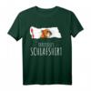 Offizielles Schlafshirt mit Englischer Bulldogge – Bequemer Schlafanzug, ideales Geschenk für Hundeliebhaber, Familien und Freunde