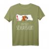 Offizielles Schlafshirt mit Englischer Bulldogge – Bequemer Schlafanzug, ideales Geschenk für Hundeliebhaber, Familien und Freunde