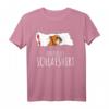 Offizielles Schlafshirt mit Englischer Bulldogge – Bequemer Schlafanzug, ideales Geschenk für Hundeliebhaber, Familien und Freunde