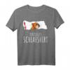 Offizielles Schlafshirt mit Englischer Bulldogge – Bequemer Schlafanzug, ideales Geschenk für Hundeliebhaber, Familien und Freunde