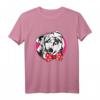 Hunde I Bulldoggen I Englische Bulldogge T-Shirt - Trendiges Design für Hundeliebhaber und Bulldoggenbesitzer, Perfekt als Geschenk