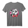 Hunde I Bulldoggen I Englische Bulldogge T-Shirt - Trendiges Design für Hundeliebhaber und Bulldoggenbesitzer, Perfekt als Geschenk