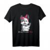 Strong Frenchie Mom Französische Bulldogge T-Shirt – Perfektes Geschenk für Hundeliebhaberinnen zu Weihnachten, Geburtstag & Muttertag