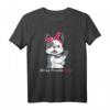 Strong Frenchie Mom Französische Bulldogge T-Shirt – Perfektes Geschenk für Hundeliebhaberinnen zu Weihnachten, Geburtstag & Muttertag